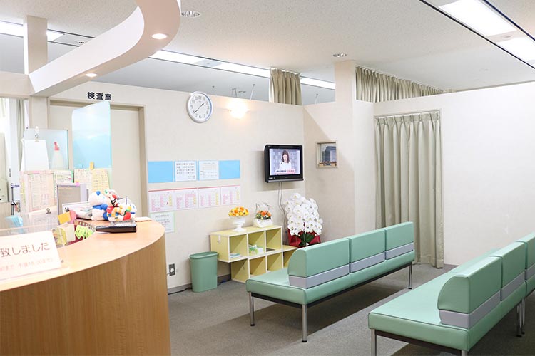 待合室