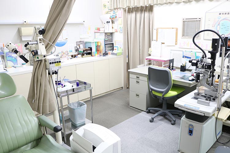診察室